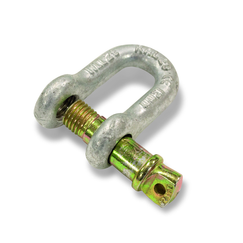 Fittings - D Shackle