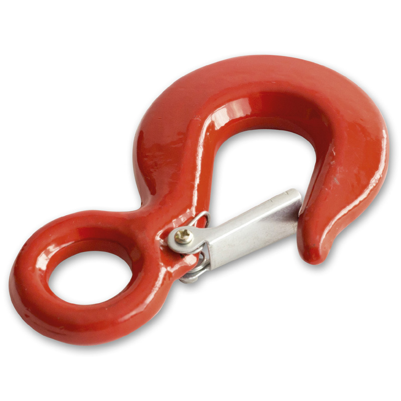 Fittings - Large Eye Hooks with Safety Latch