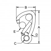 Fittings – Rated Offset Hook
