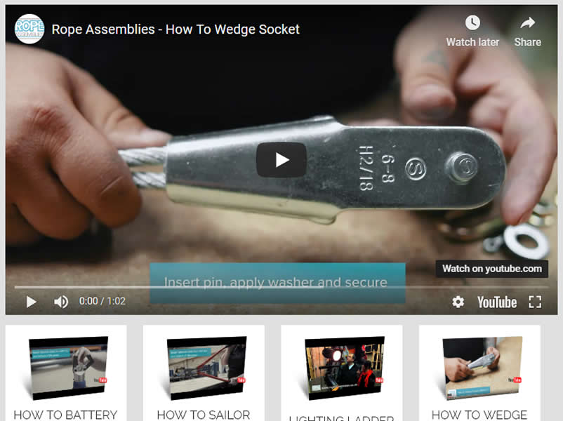 how to wedge socket video launched